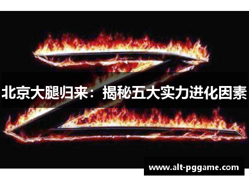 北京大腿归来：揭秘五大实力进化因素